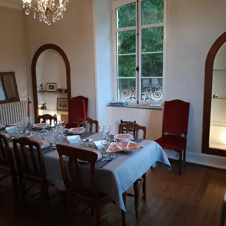 Petit Manoir De La Berthenlaire Отель типа 