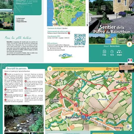 Petit Manoir De La Berthenlaire Baincthun
