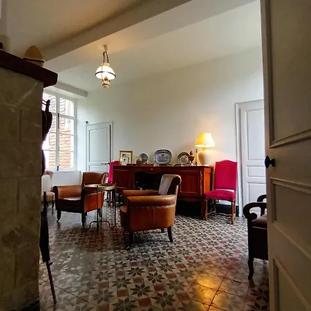 Petit Manoir De La Berthenlaire Alojamento de Acomodação e Pequeno-almoço 3*