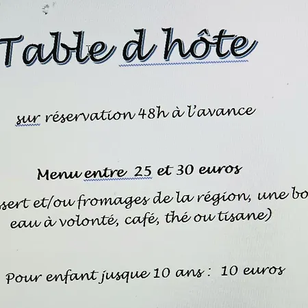 Bed & Breakfast Petit Manoir De La Berthenlaire