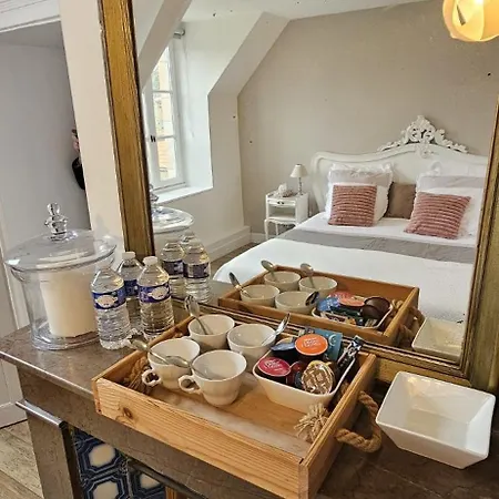 Alojamento de Acomodação e Pequeno-almoço Petit Manoir De La Berthenlaire Baincthun