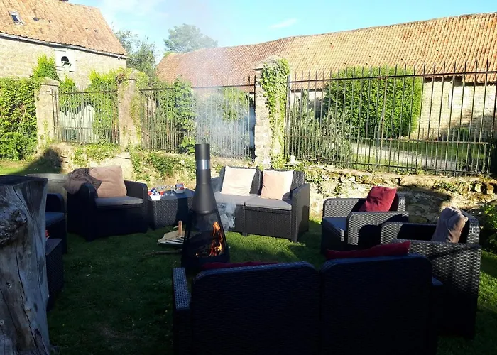 Petit Manoir De La Berthenlaire Bed & Breakfast Baincthun