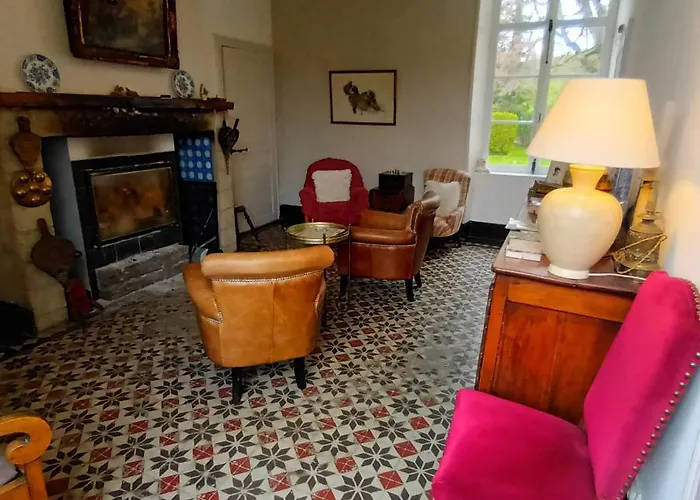 Bed & Breakfast Petit Manoir De La Berthenlaire Baincthun